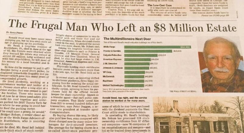 How an Ordinary Caretaker Amassed $8 Million with Simple Investing